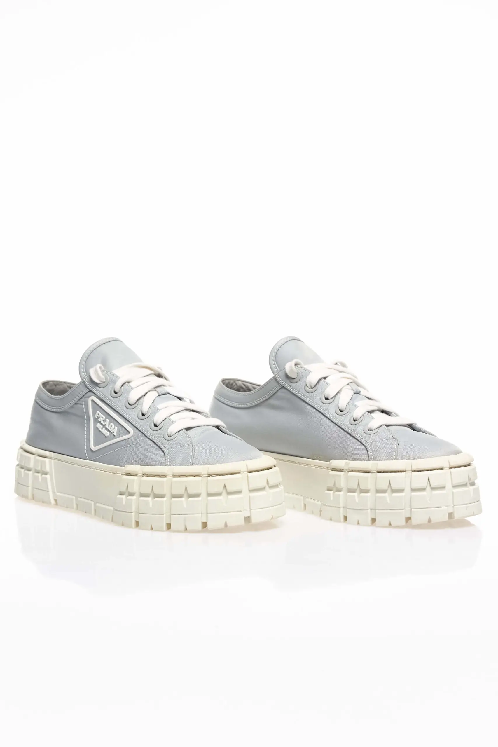 Re Nylon Chunky Sole Low Top Sneakers 2 Re Nylon Chunky Sole Low Top Sneakers