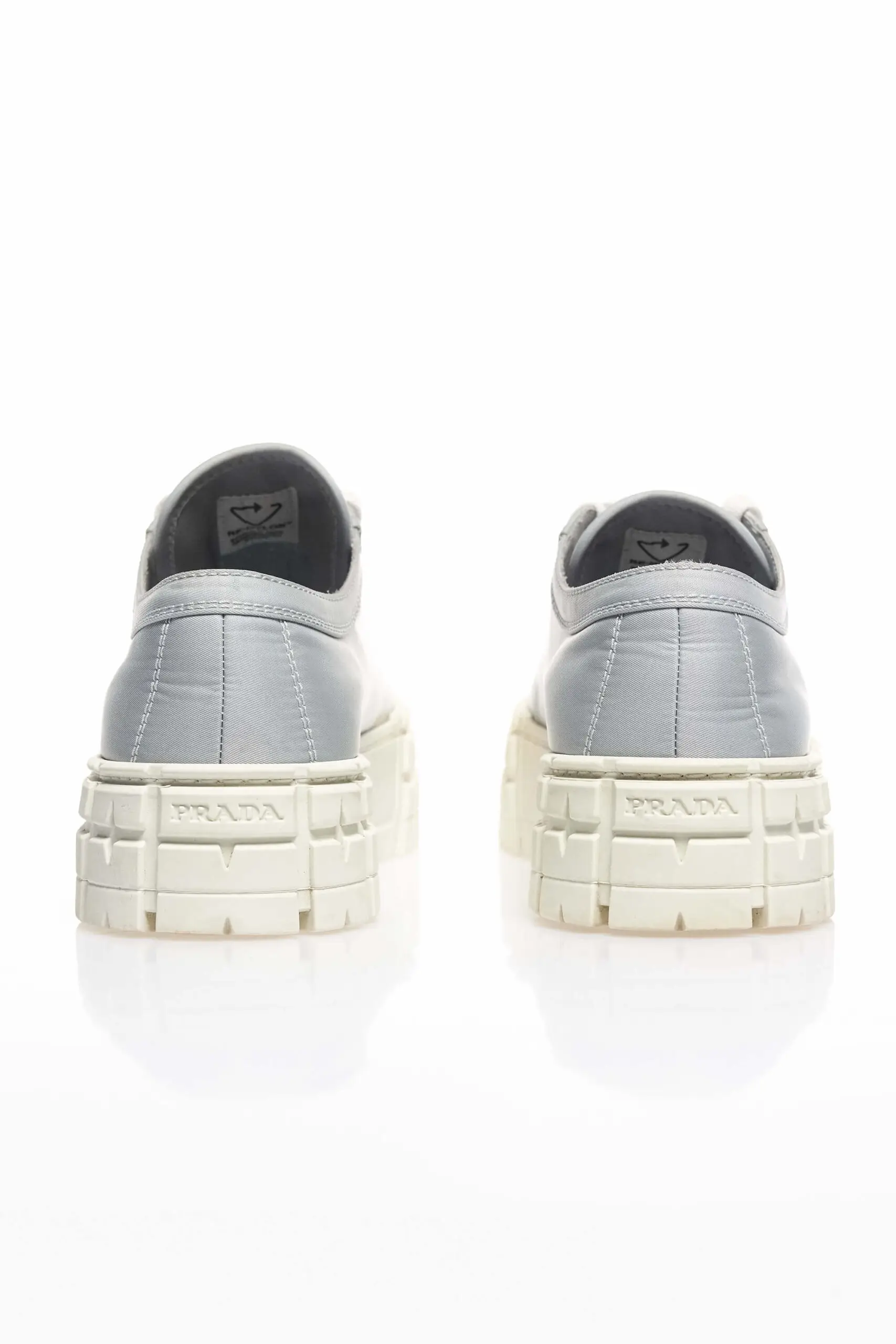 Re Nylon Chunky Sole Low Top Sneakers 3 Re Nylon Chunky Sole Low Top Sneakers