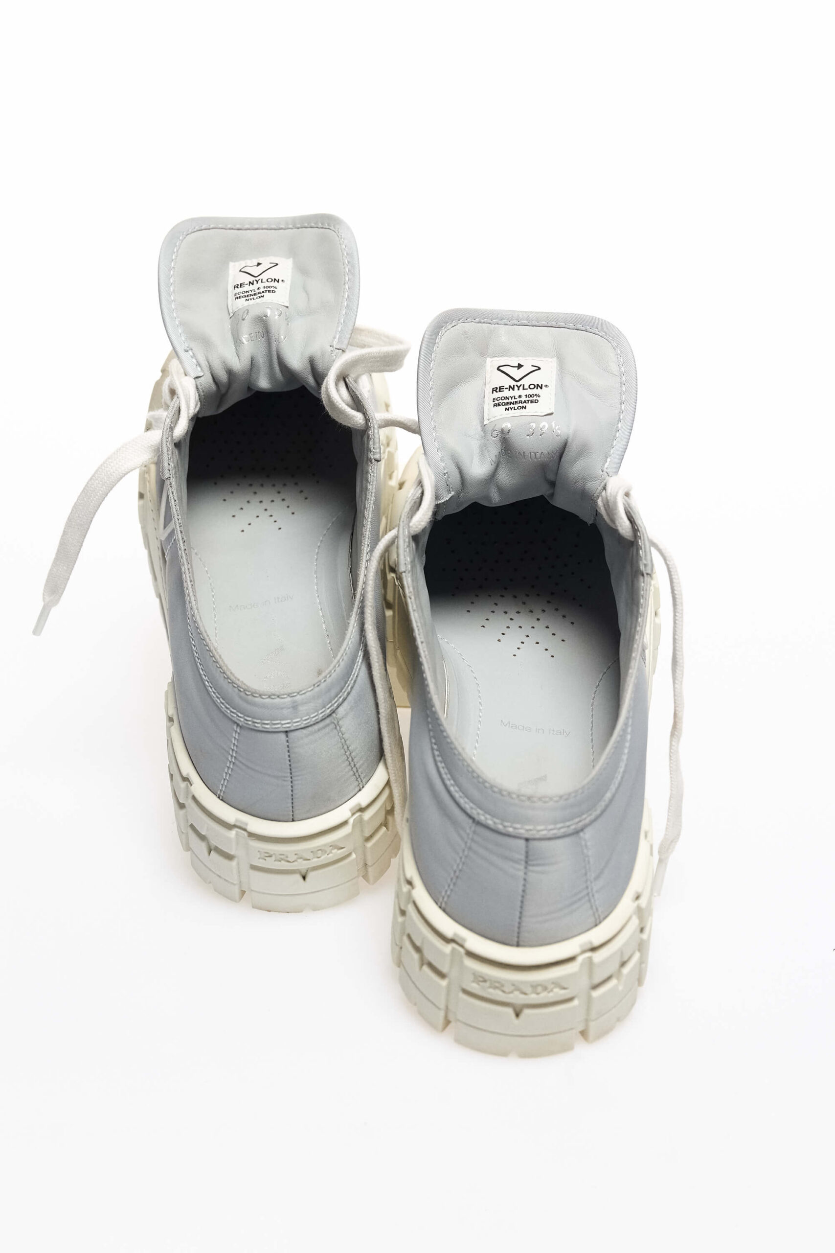 Re Nylon Chunky Sole Low Top Sneakers 4 Re Nylon Chunky Sole Low Top Sneakers