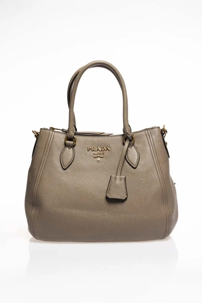 Scripsense 3 Vitello Phenix Argilla Tote Bag