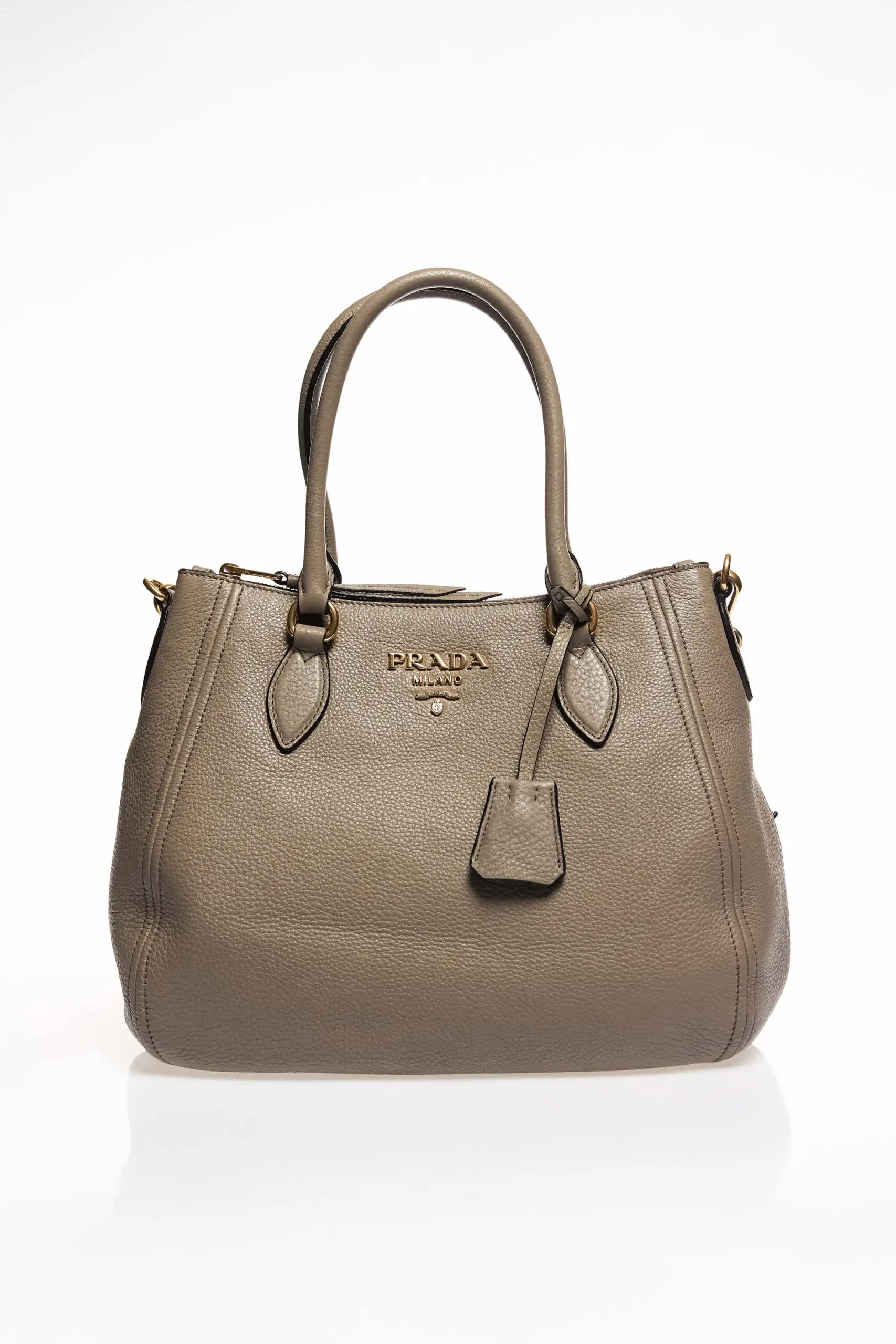 Vitello Phenix Argilla Tote Bag 1 Vitello Phenix Argilla Tote Bag