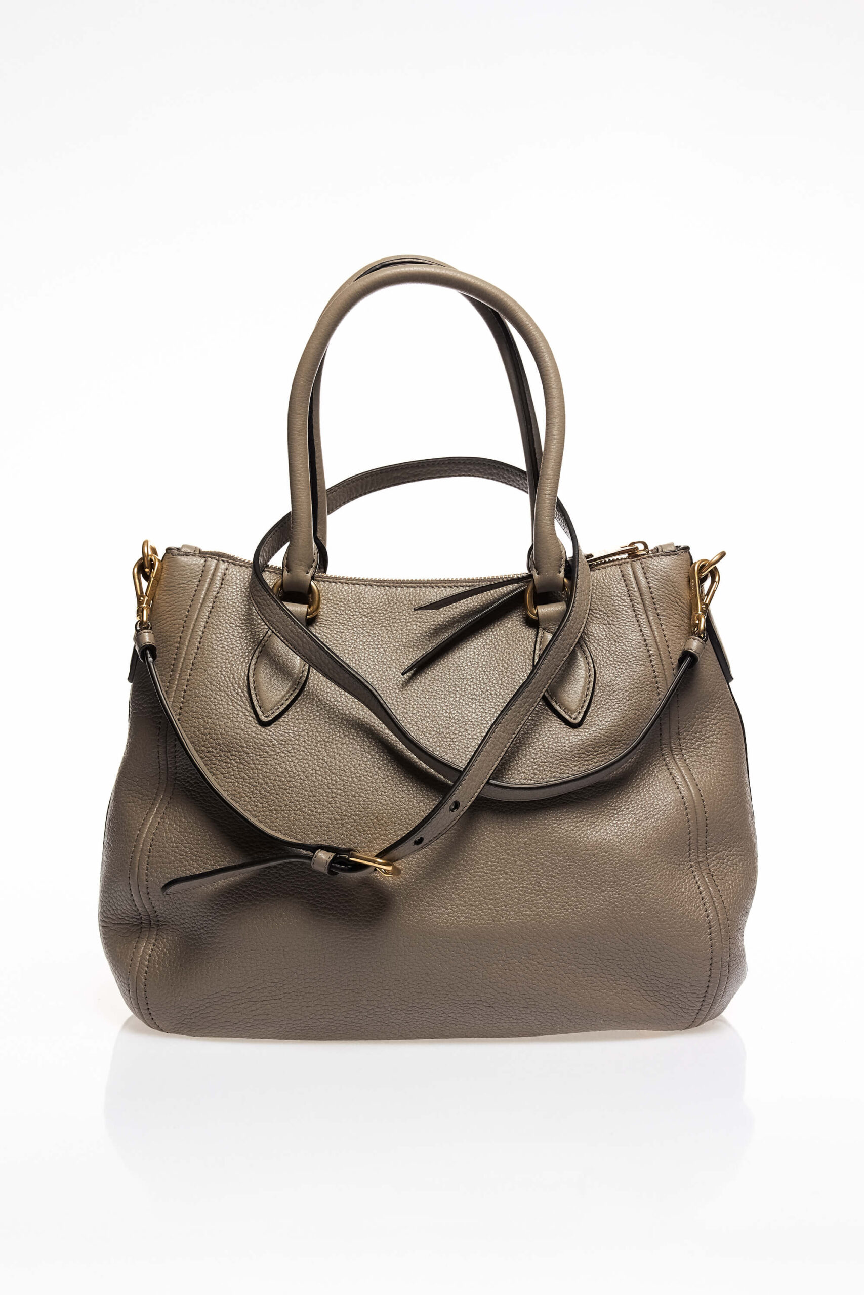 Vitello Phenix Argilla Tote Bag 2 Vitello Phenix Argilla Tote Bag
