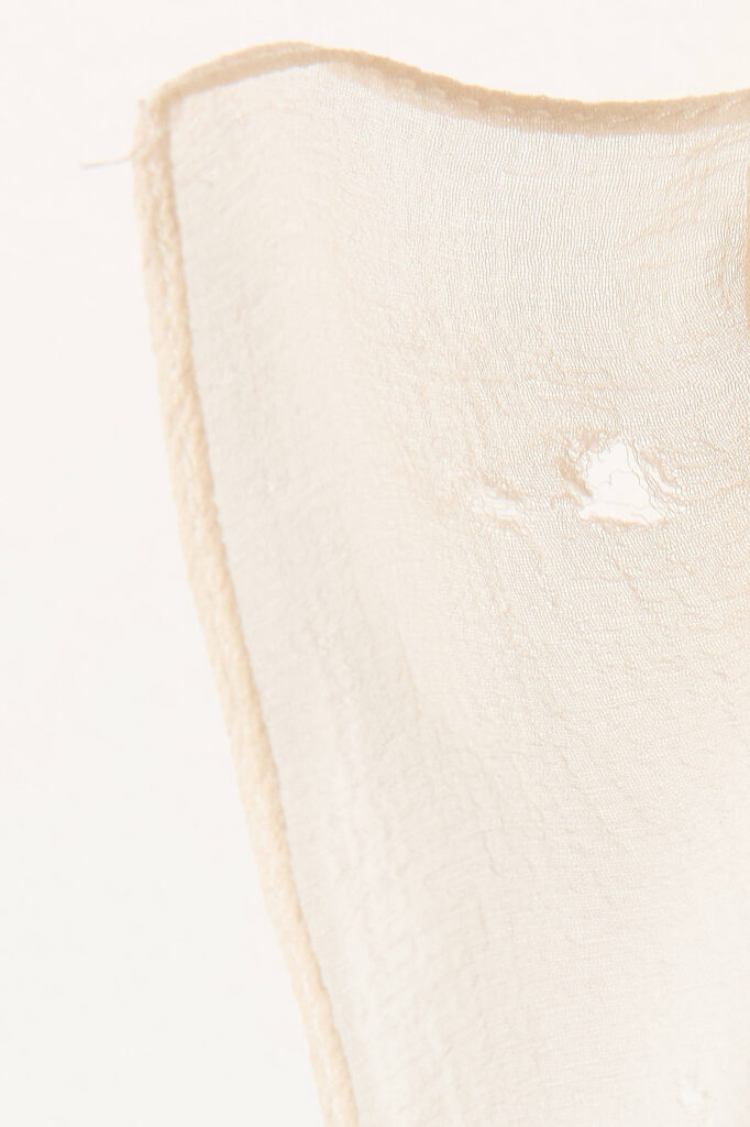 Embossed Silk Floral Scarf 140