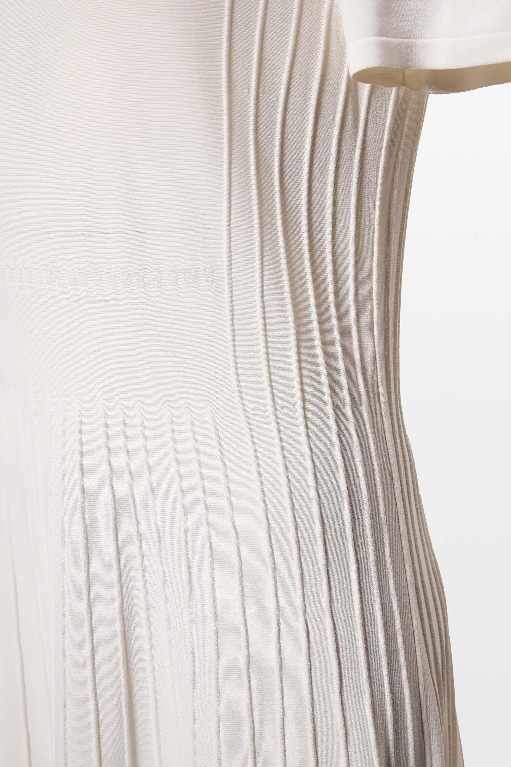Pleated Knit Midi Dress 4 Pleated Knit Midi Dress
