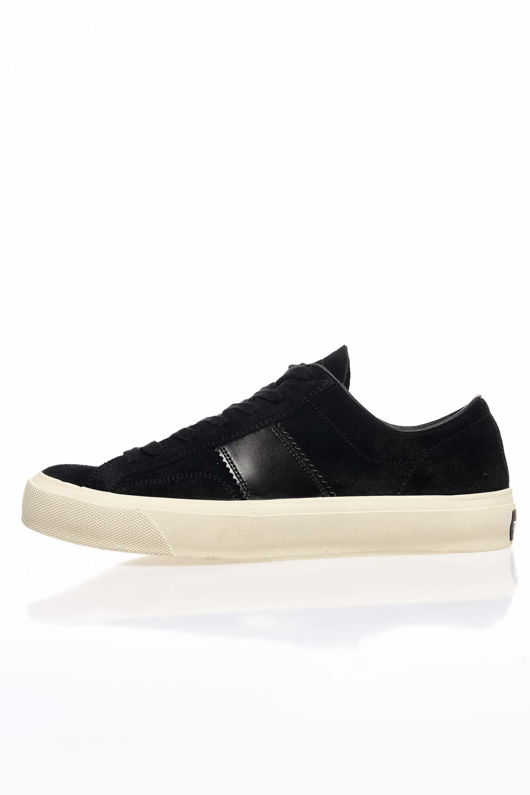 Black Suede Leather Sneakers 1 Black Suede Leather Sneakers