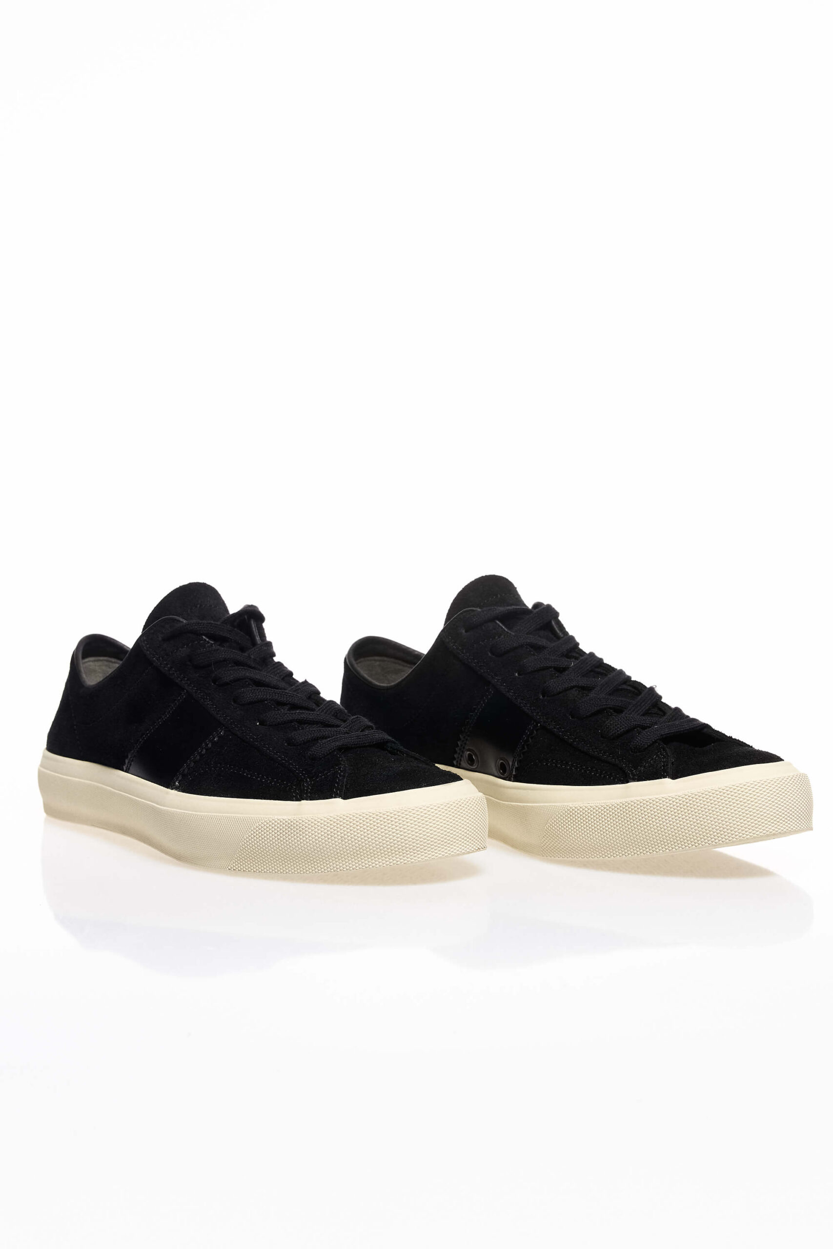 Black Suede Leather Sneakers 2 Black Suede Leather Sneakers