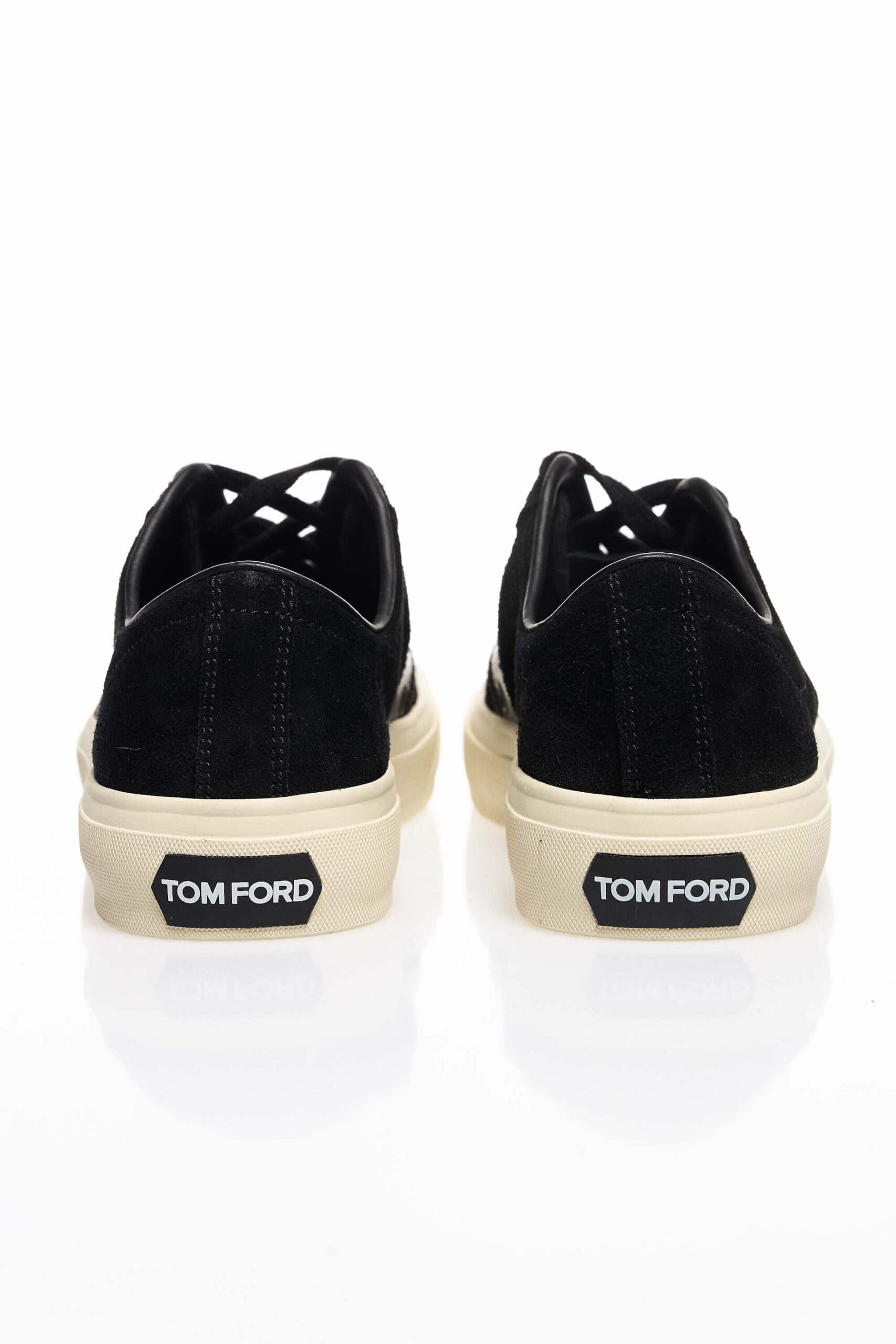 Black Suede Leather Sneakers 3 Black Suede Leather Sneakers