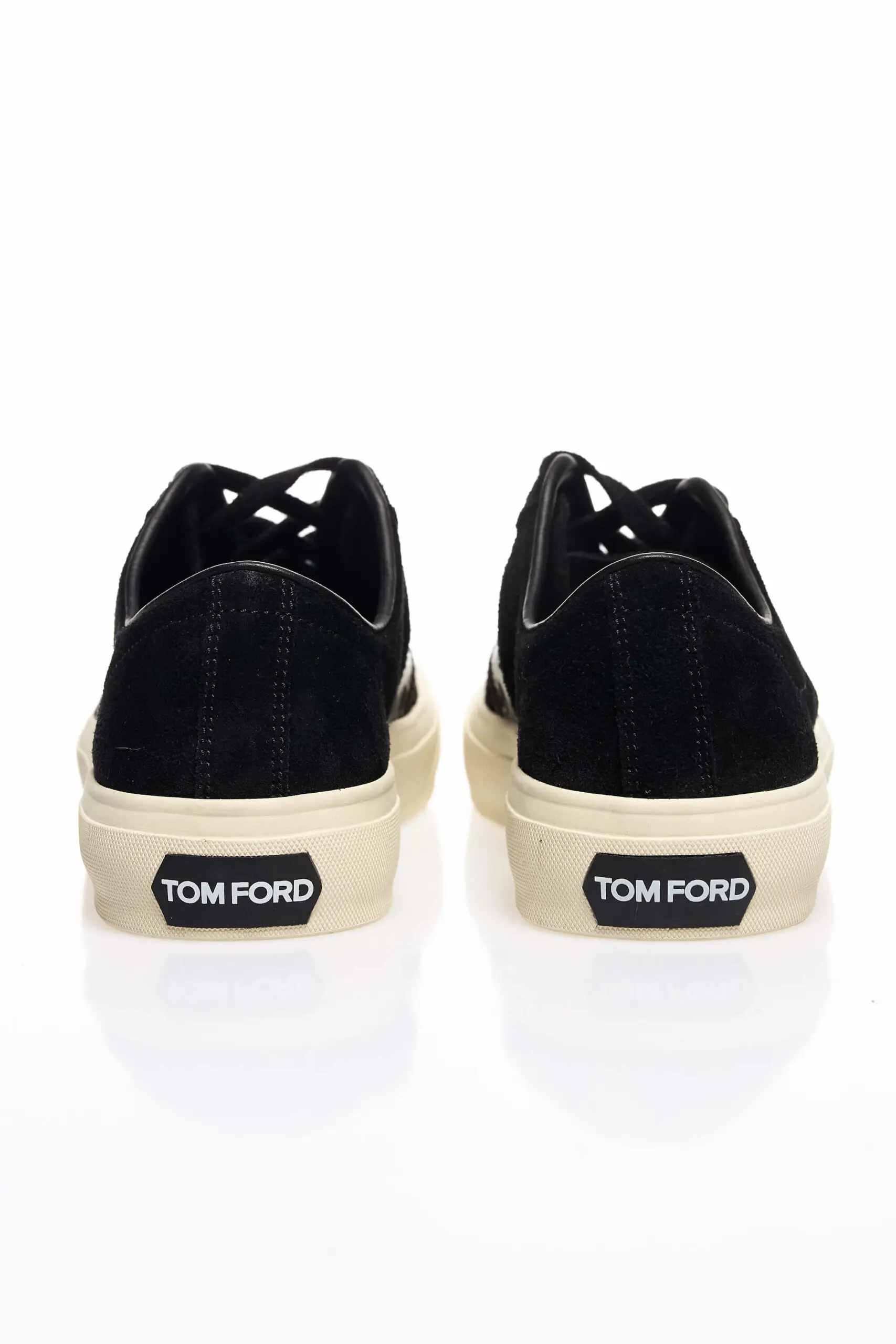Black Suede Leather Sneakers 3 Black Suede Leather Sneakers
