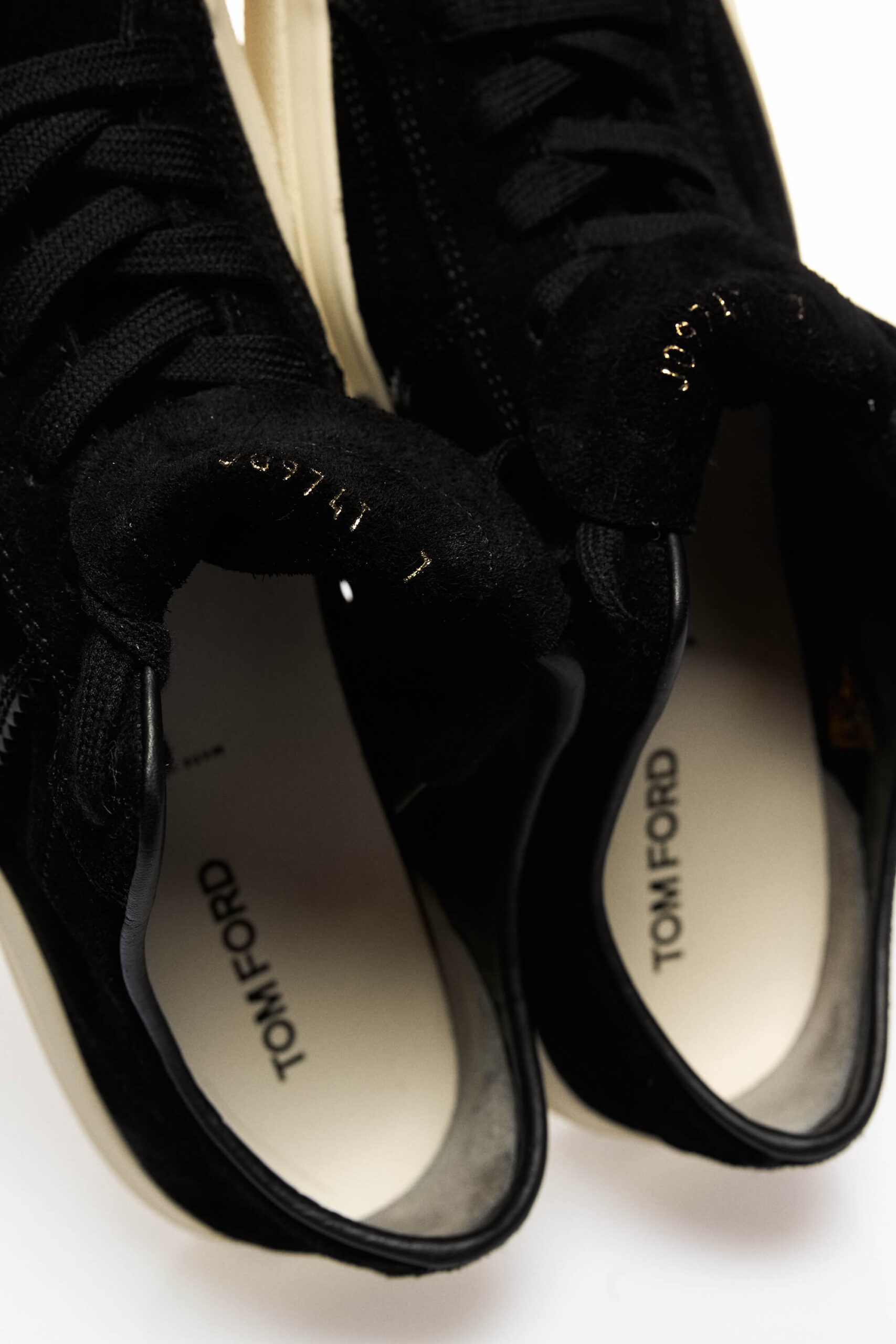 Black Suede Leather Sneakers 5 Black Suede Leather Sneakers